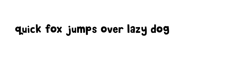 Preview of Gemes Font
