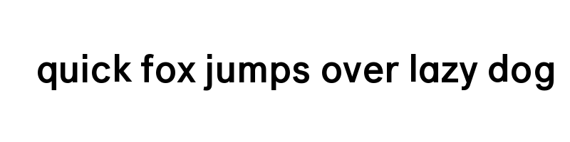 Preview of goorm sans bold