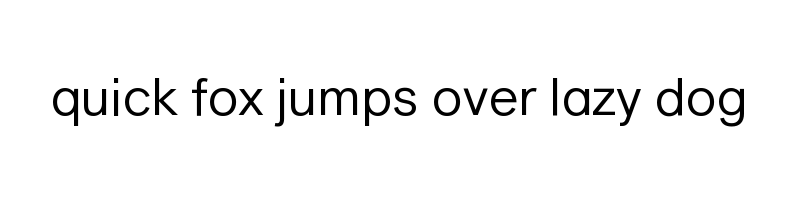 Preview of goorm sans regular