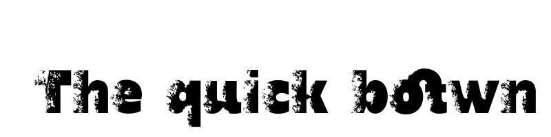 Preview of GRUNGE