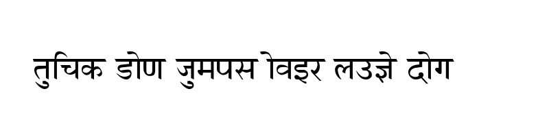 Preview of Gurbani Hindi Regular