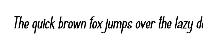 Preview of Haiesley Sans BoldItalic
