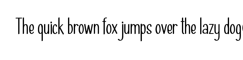 Preview of Haiesley Sans Condensed