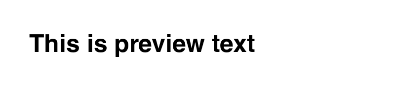 Preview of Helvetica LT Std Bold