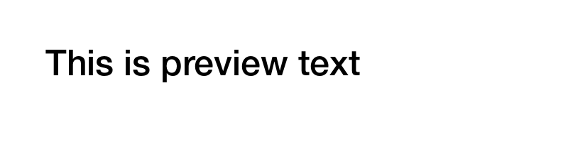 Preview of Helvetica Neue LT Std 65 Medium