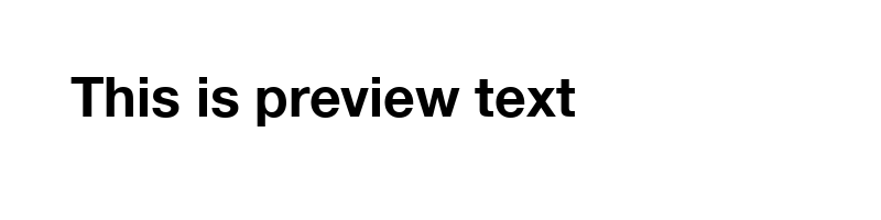 Preview of HelveticaNeue LT 55 Roman Bold