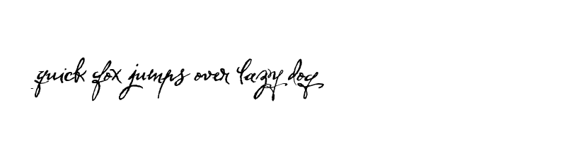 font preview of Herencia
