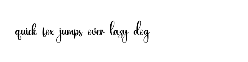font preview of Hey Winter
