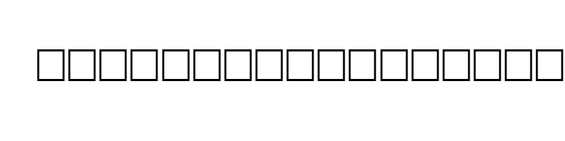 font preview of hfostat