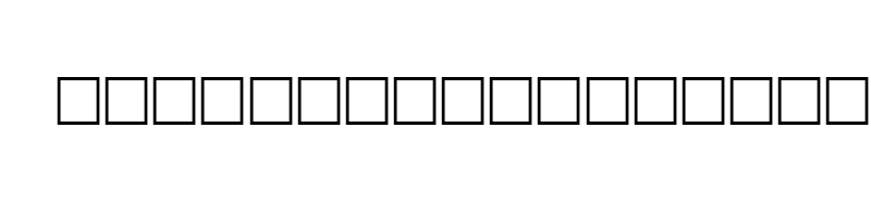 font preview of HGORNATA