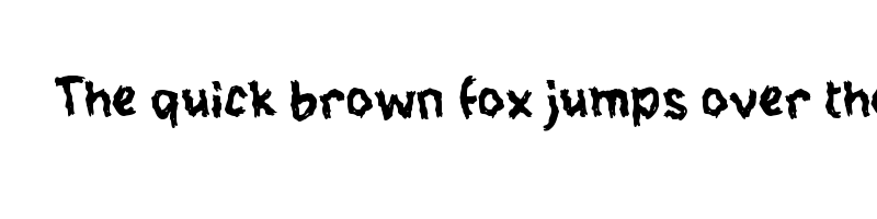 font preview of hHoga