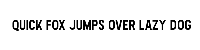 font preview of Highstories Sans Regular