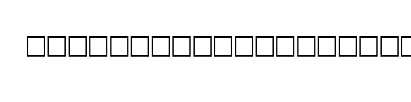 font preview of HKASHKOL