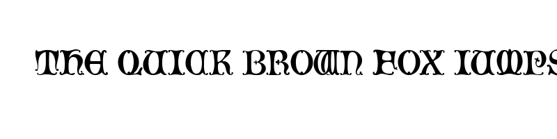 font preview of hoc opus