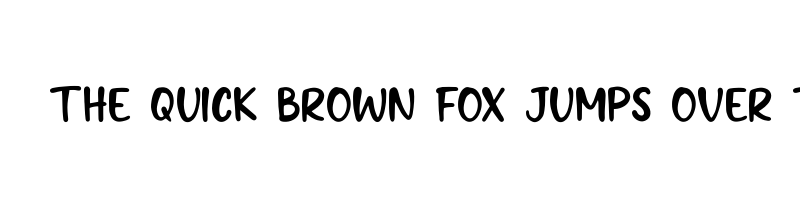 font preview of Hoecake