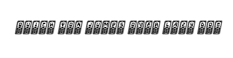 font preview of holamota bold ital