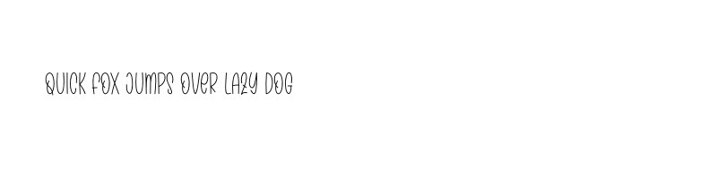 font preview of Home Alone