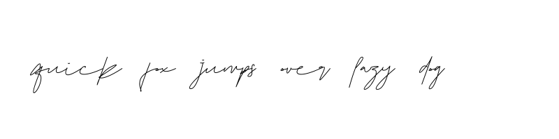 font preview of Homstane