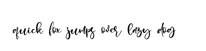 font preview of Honey Sharon