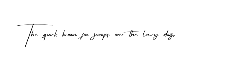 font preview of Honofly