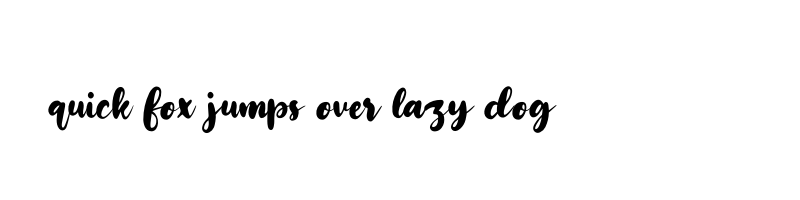 font preview of Hontary