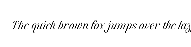 font preview of Honya Regular