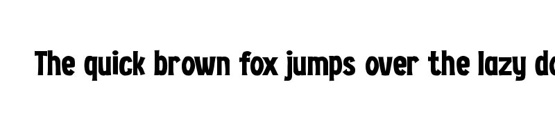 font preview of Hoodville