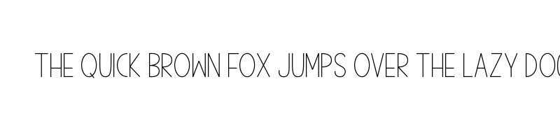 font preview of House Minimalist