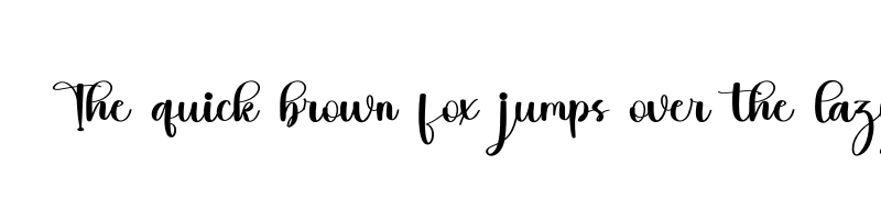 font preview of House OTF