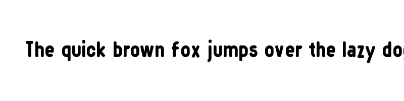 font preview of HSSaemaul Regular
