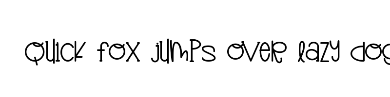 font preview of Humble Boy