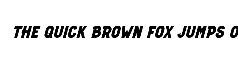 Preview of Hyper Top Italic