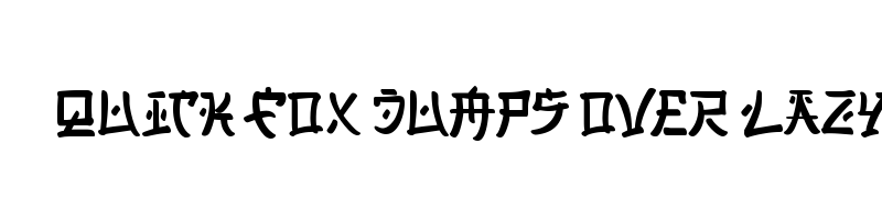 font preview of Japan Version