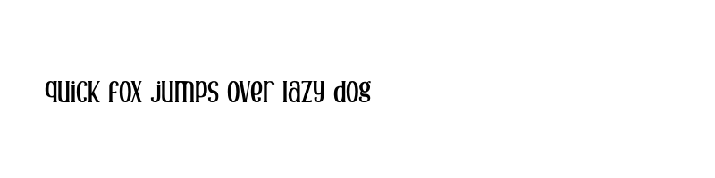 font preview of Japura