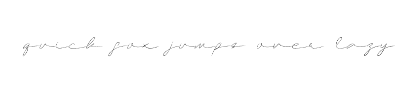font preview of Jenfar