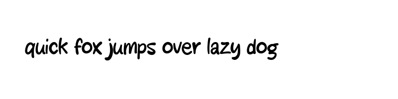 font preview of Jessy cat otf