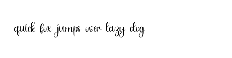 font preview of Jolly