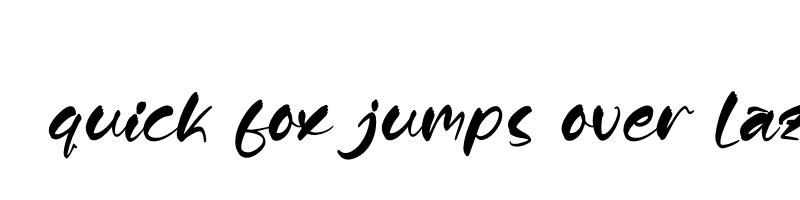 font preview of Jonash Bluer