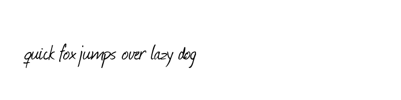 font preview of journal