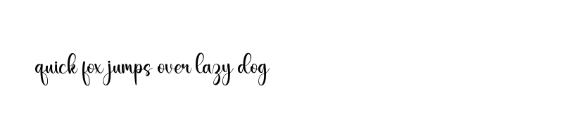 font preview of Julietta OTF
