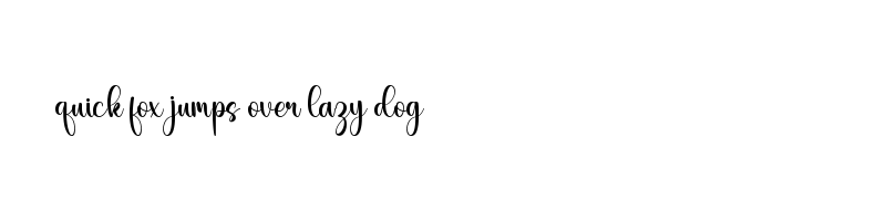 font preview of Julietta