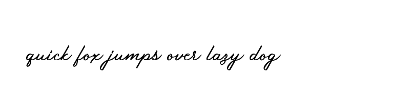 font preview of Junethes TTF