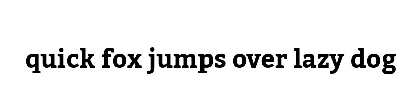 font preview of Kadwa Bold