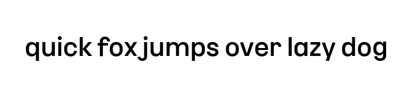 font preview of KakaoBigSans Bold