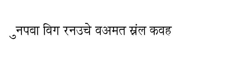 font preview of KALAKAR SHAKTI Normal