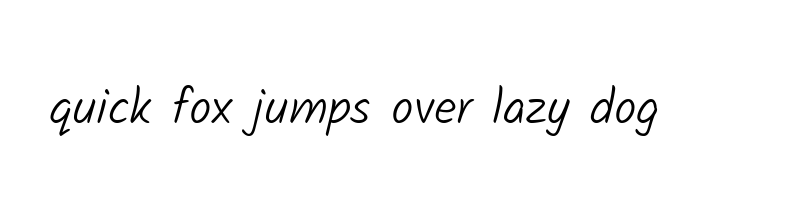 font preview of Kalam Light