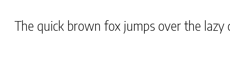 font preview of Kaputa Regular
