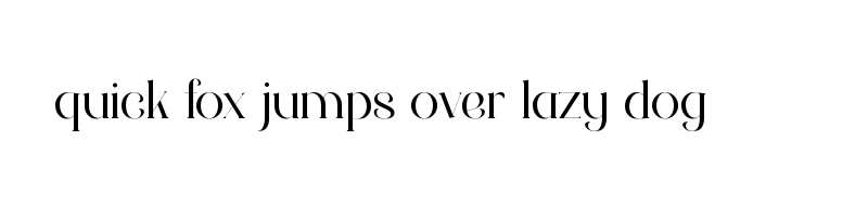 font preview of KAPUTREN