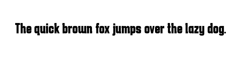 font preview of Karantina Bold