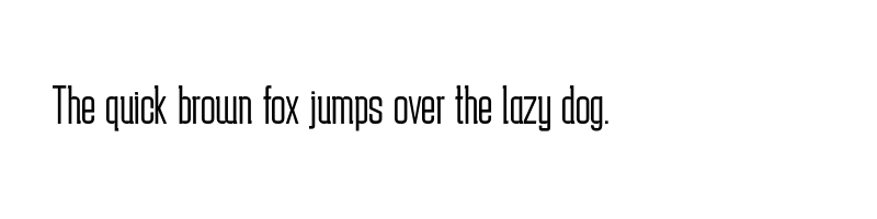 font preview of Karantina Light